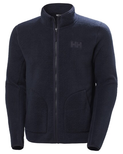 Helly Hansen Panrama Pile Jacket M Navy (Storlek M)