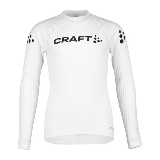 Craft NOR Active Extreme X CN JR, superundertøy junior 134/140 White