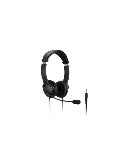 Kensington Classic 3.5mm Headset with Mic and Volume Control