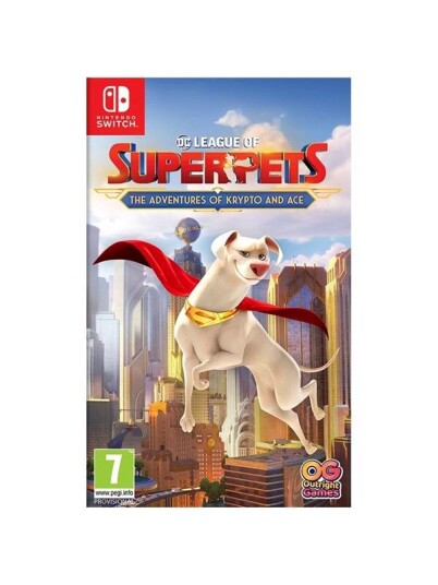 DC League of Super-Pets: The adventures of Krypto and Ace (NS)