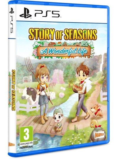 Story of Seasons: A Wonderful Life (Standard Edition) (PS5)