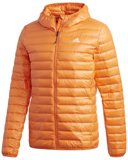 Adidas Varilite Hood Jacket M Orange (Storlek XS)