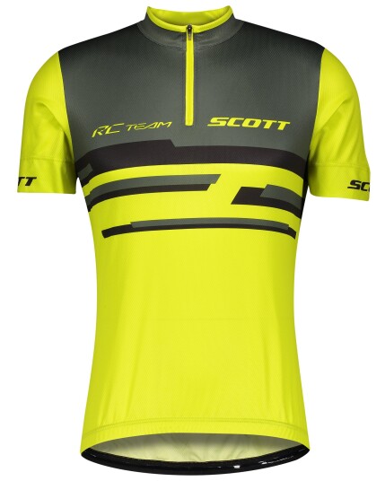 Scott RC Team 20 S/SL Shirt M Sulphur Yellow/Smoked Green (Storlek M)