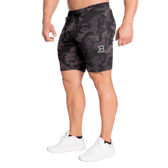 Tapered Sweatshorts, Dark Camo Camo OS