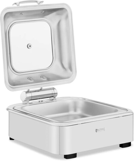 Chafing Dish - 2/3 GN - Royal Catering - 5.3 L - visningsvindu RCCD-RT3_6L