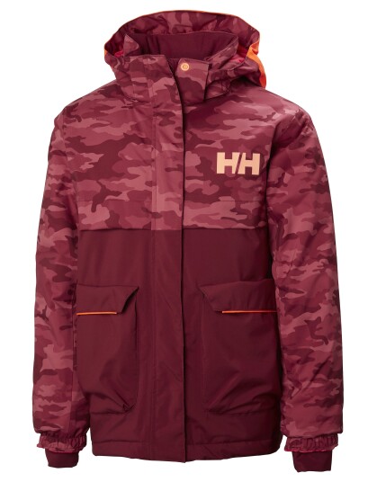 Helly Hansen Sweet Frost Jacket JR Cabernet (Storlek 152)