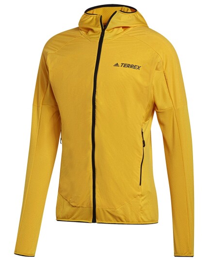 Adidas Terrex Skyclimb Fleece Jacket M Actgol (Storlek L)