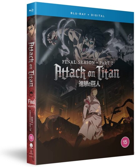 Attack On Titan  Sesong 4 Del 1