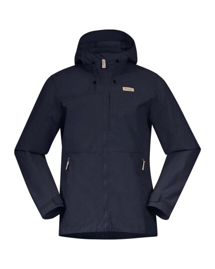 Bergans Nordmarka Leaf Light Wind Jacket M Navy Blue (Storlek L)