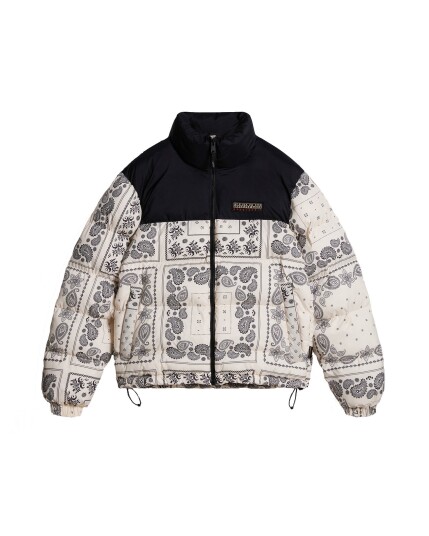 Napapijri A-Holiday Jacket M Bandana F1U (Storlek S)