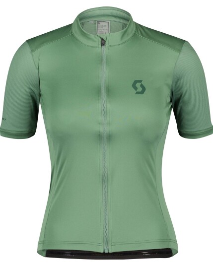 Scott Endurance 10 S/S Shirt W Glade Green/Smoked Green (Storlek L)