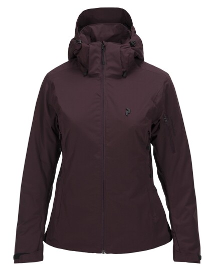 Peak Performance Anima Jacket W Mahogany (Storlek L)