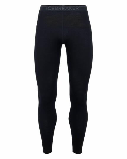 Icebreaker 260 Tech Leggings M Black (Storlek M)