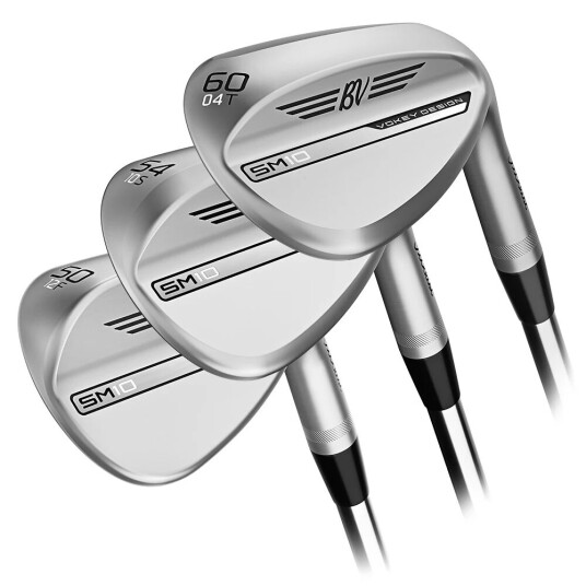 Titleist Vokey Sm10 Wedge Tour Chrome 3 Pack