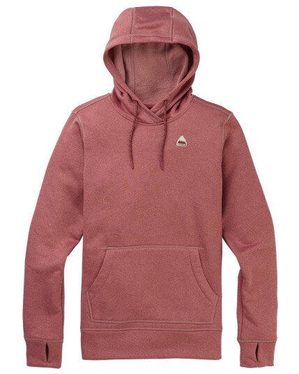 Burton Oak Pullover W Rose Brown Heather (Storlek XL)