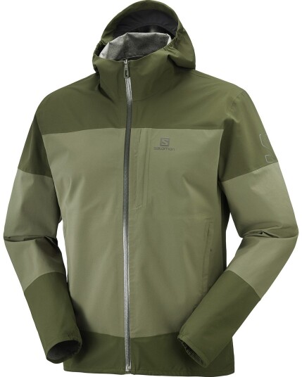 Salomon Outrack 2.5L Jacket M Olive Night (Storlek S)