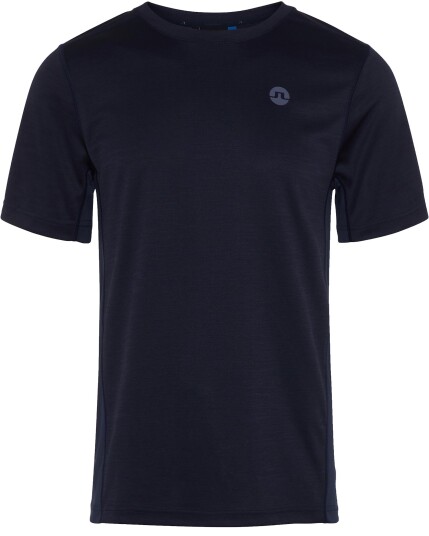 J.Lindeberg Riley Placement Mesh T-Shirt M JL Navy (Storlek M)