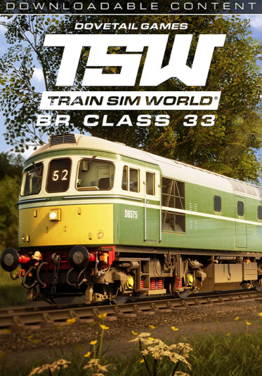 Train Sim World: BR Class 33 Loco (PC)