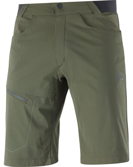 Salomon Wayfarer Shorts M Forest Night (Storlek 52)