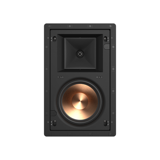 Klipsch PRO-16RW, vegghøyttaler, stk 6,5" IMG bass, Tractrix horn, 93dB