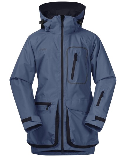 Bergans Knyken Insulated Youth Jacket Fogblue/Dk Navy (Storlek 152)