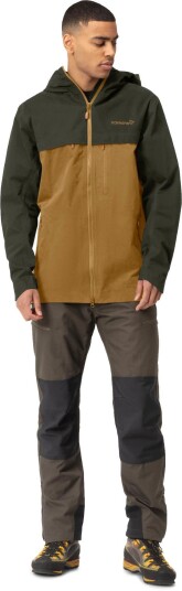 Norrøna Men's Svalbard Cotton Jacket Grå L Man