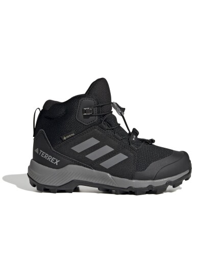 Adidas Terrex Mid Gore Tex JR CBLACK/GRETHR/CBLACK (Storlek 35)