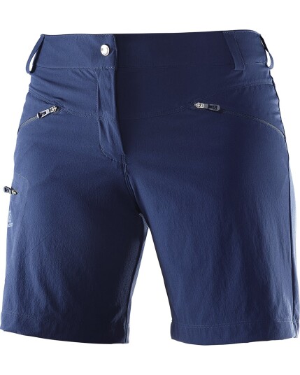 Salomon Wayfarer Short W Medieval Blue (Storlek 36)