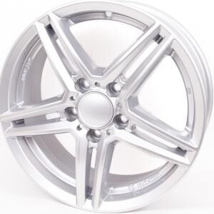 Rial M10X Polar Silver 7.5x17 5x112 ET53 B66.6