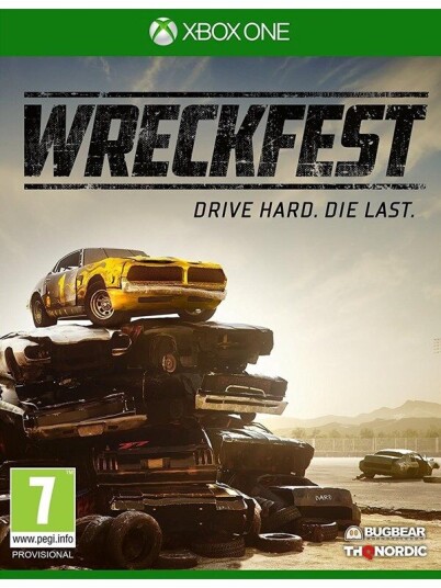 Wreckfest (Xbox One)