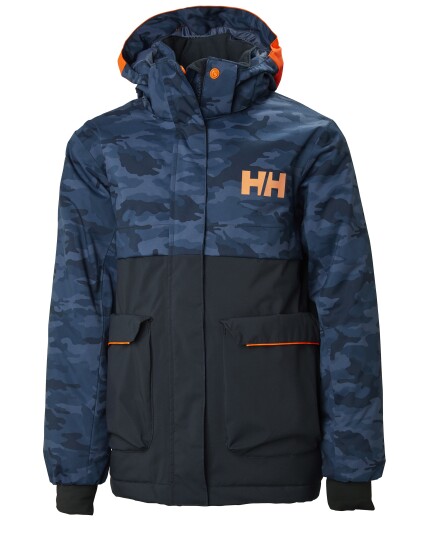 Helly Hansen Sweet Frost Jacket JR Navy (Storlek 152)