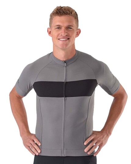 Trek Circuit LTD Cycling Jersey M Charcoal/Black (Storlek M)