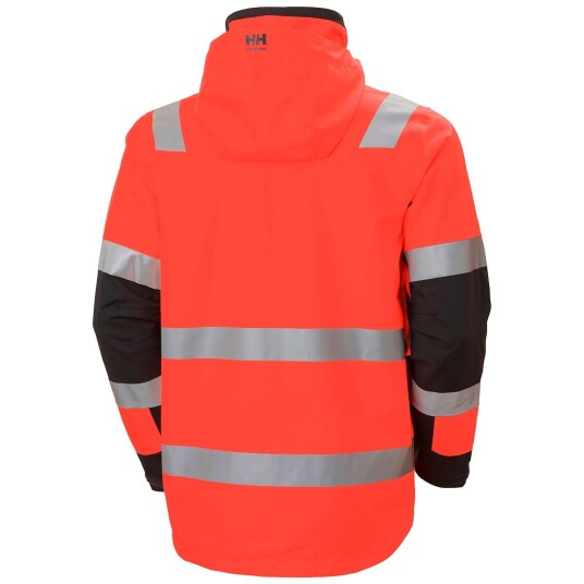 HH Workwear Workwear Helly Hansen Alna 2.0 Hi Vis Vanntett Skalljakke L