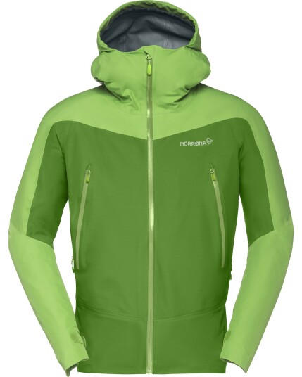 Norrøna Falketind Gore-Tex Jacket M Treetop/Foliage (Storlek S)