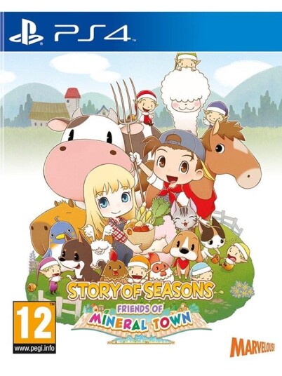 Story Of Seasons: Friends Of Mineral Town (PS4)