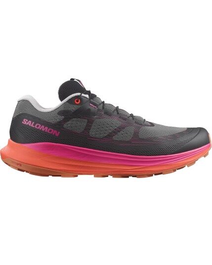 Salomon Ultra Glide 2 M Plum Kitten/Black/Pink Glo (Storlek 40 2/3)