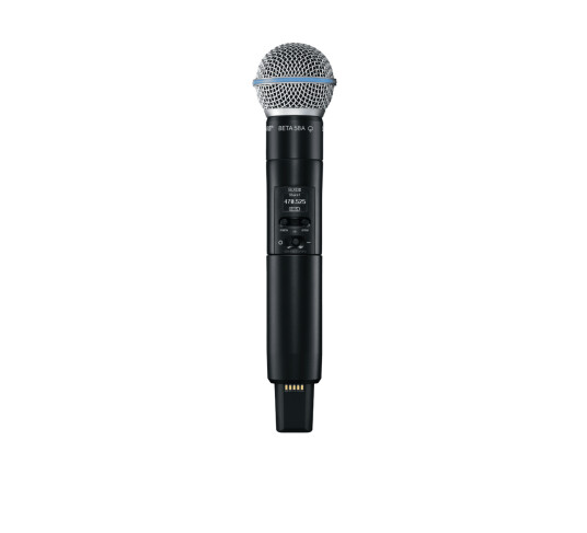 Shure SLXD2 Beta58-sender J53