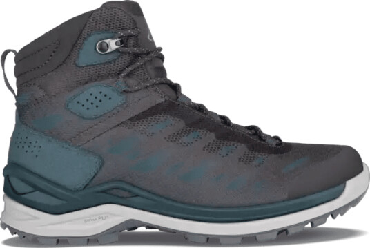 LOWA Women's Ferrox GORE-TEX Mid 40, Grey/Green