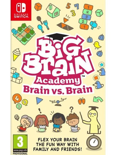 Big Brain Academy: Brain vs. Brain (NS)