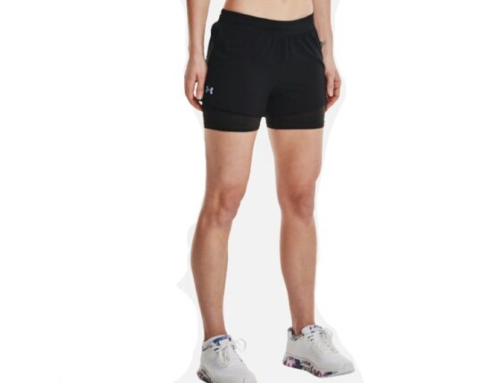 Under Armour Iso-Chill Run 2-In-1 Shorts XL