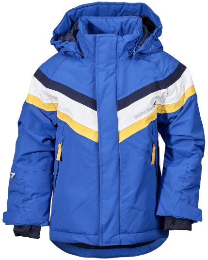 Didriksons Säfsen Kids Jacket Indigo Blue (Storlek 120)