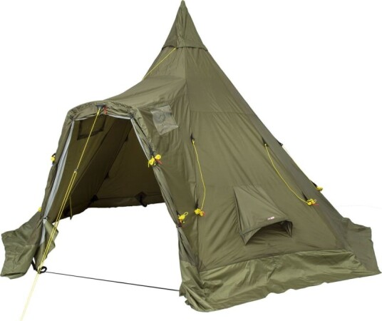 Helsport Varanger 8-10 Camp Outer Tent Incl. Pole OneSize, Green