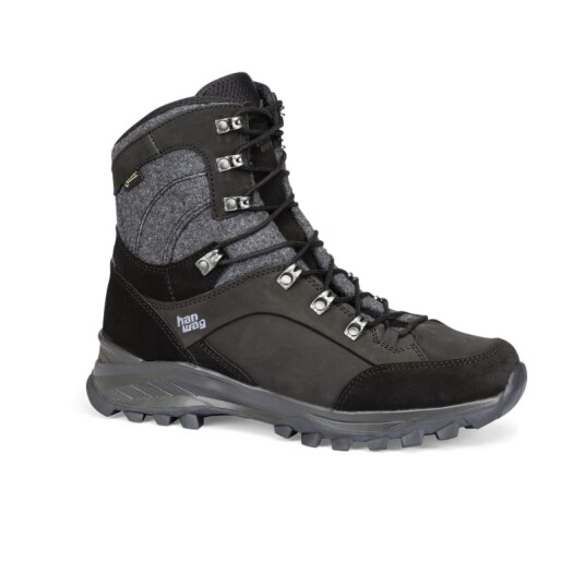 Hanwag Men's Banks Winter Gore-Tex Sort 46 Man