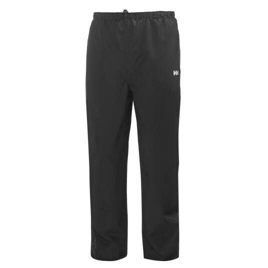 Helly Hansen Herre Seven J Pant Vanntette Regnbukser Til Svart 2xl Svart2XL