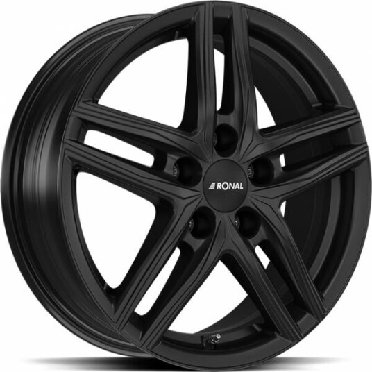 Ronal R65 Jet Black Matt 6.5x17 5x114.3 ET40 B82