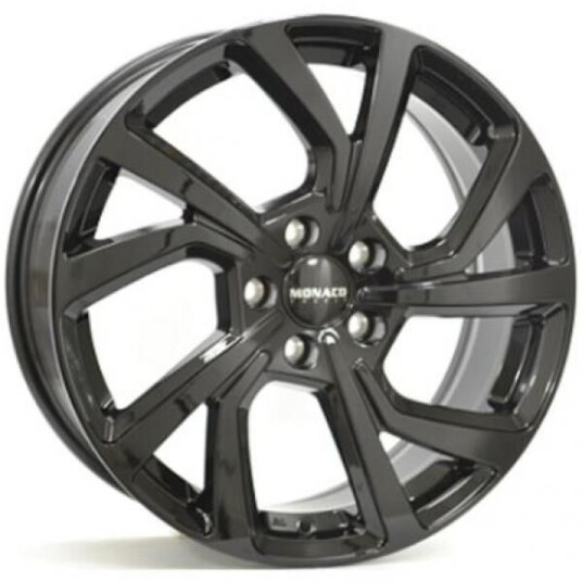 Monaco Pace Gloss Black 7.5x18 5x108 ET45 B63.4