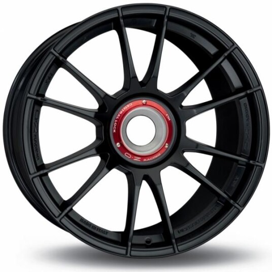 Oz Ultraleggera Hlt Cl Matt Black 8.5x19 1x130 ET53 B84.1