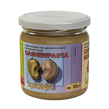 Monki Cashewnøttesmør Ø 330g