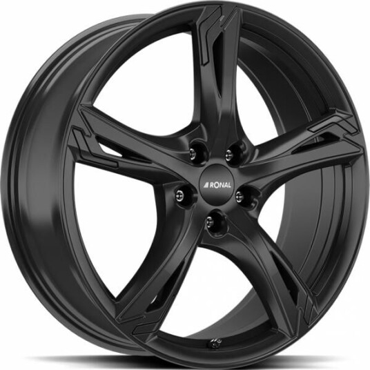 Ronal R62 Jet Black 8x19 5x112 ET30 B66.6