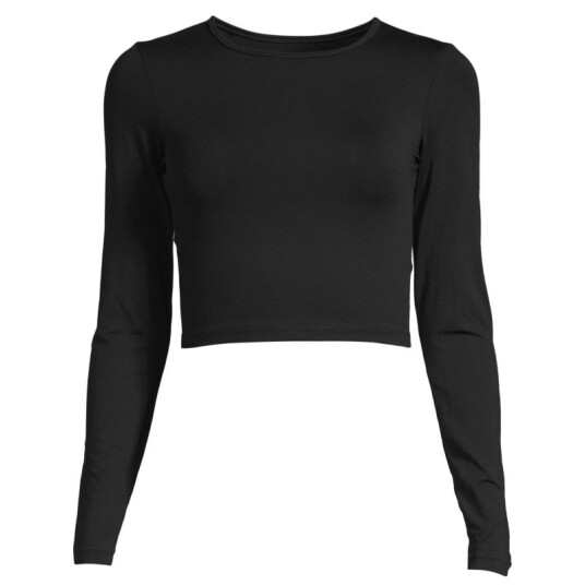 Casall Women's Crop Long Sleeve Sort 38 Woman